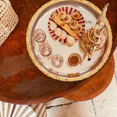 Riad Gasaembre Touareg Marrakesh Eksteriør billede