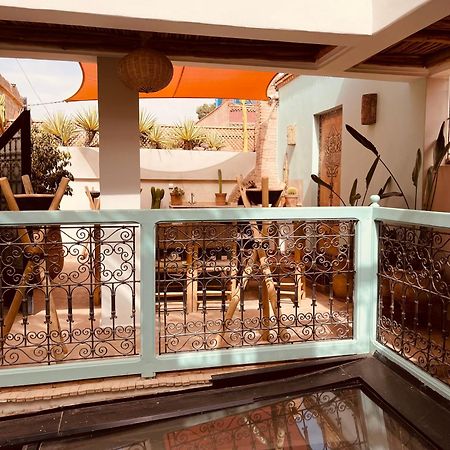 Riad Gasaembre Touareg Marrakesh Eksteriør billede