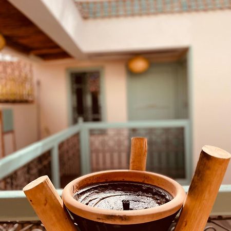 Riad Gasaembre Touareg Marrakesh Eksteriør billede