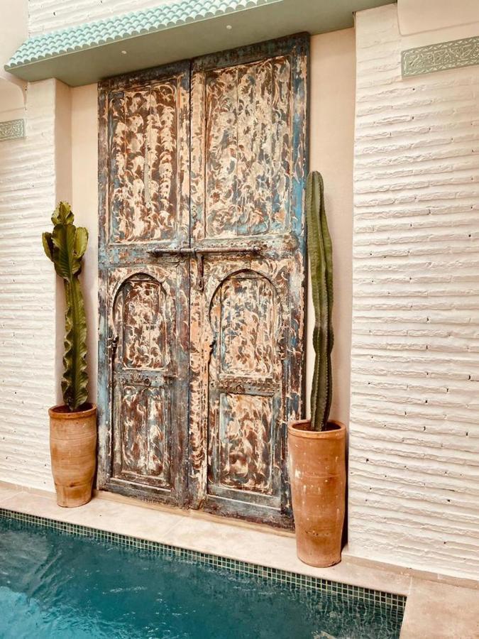 Riad Gasaembre Touareg Marrakesh Eksteriør billede