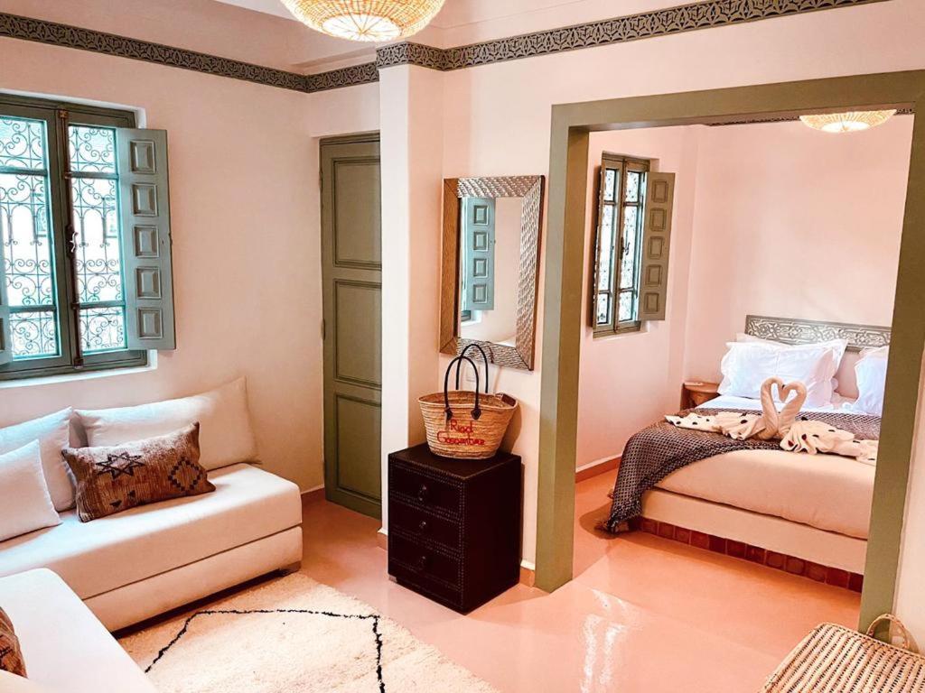 Riad Gasaembre Touareg Marrakesh Eksteriør billede