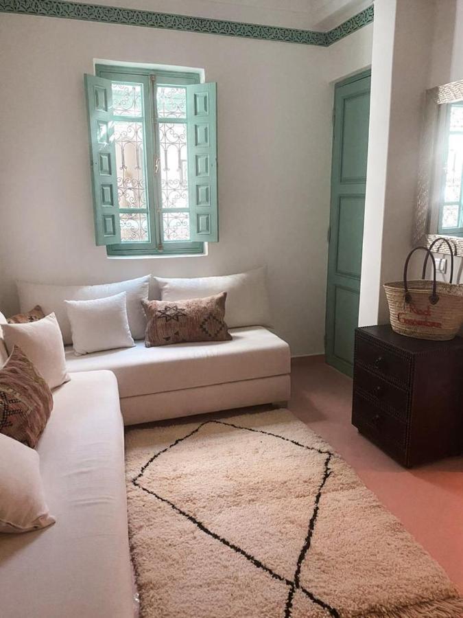 Riad Gasaembre Touareg Marrakesh Eksteriør billede