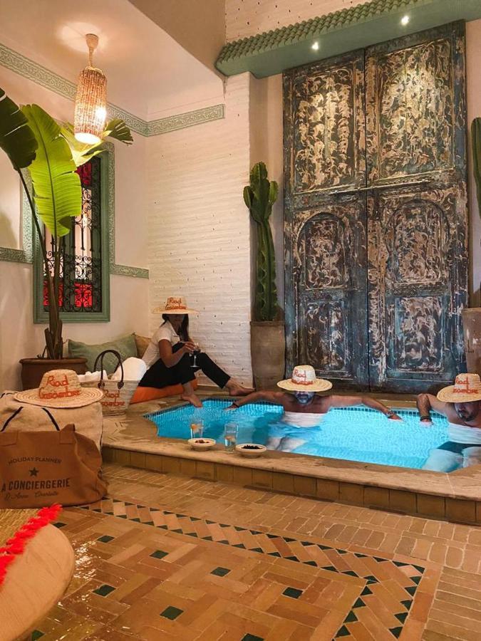 Riad Gasaembre Touareg Marrakesh Eksteriør billede