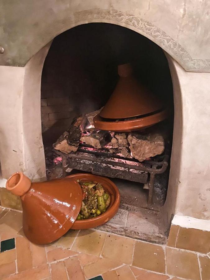 Riad Gasaembre Touareg Marrakesh Eksteriør billede