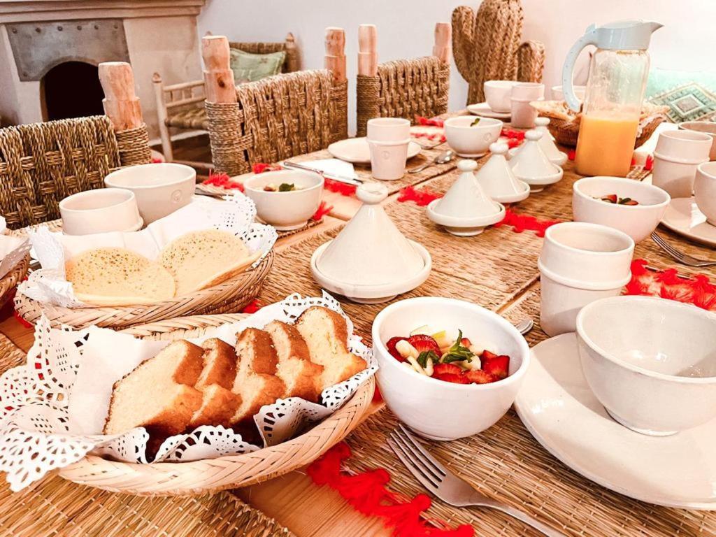 Riad Gasaembre Touareg Marrakesh Eksteriør billede