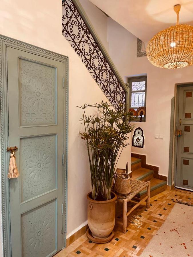 Riad Gasaembre Touareg Marrakesh Eksteriør billede