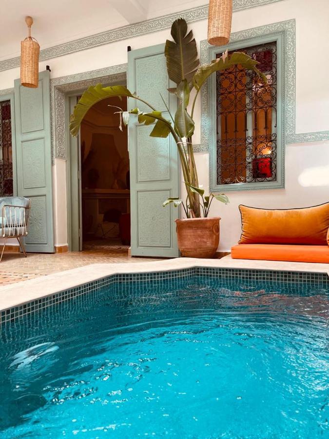 Riad Gasaembre Touareg Marrakesh Eksteriør billede