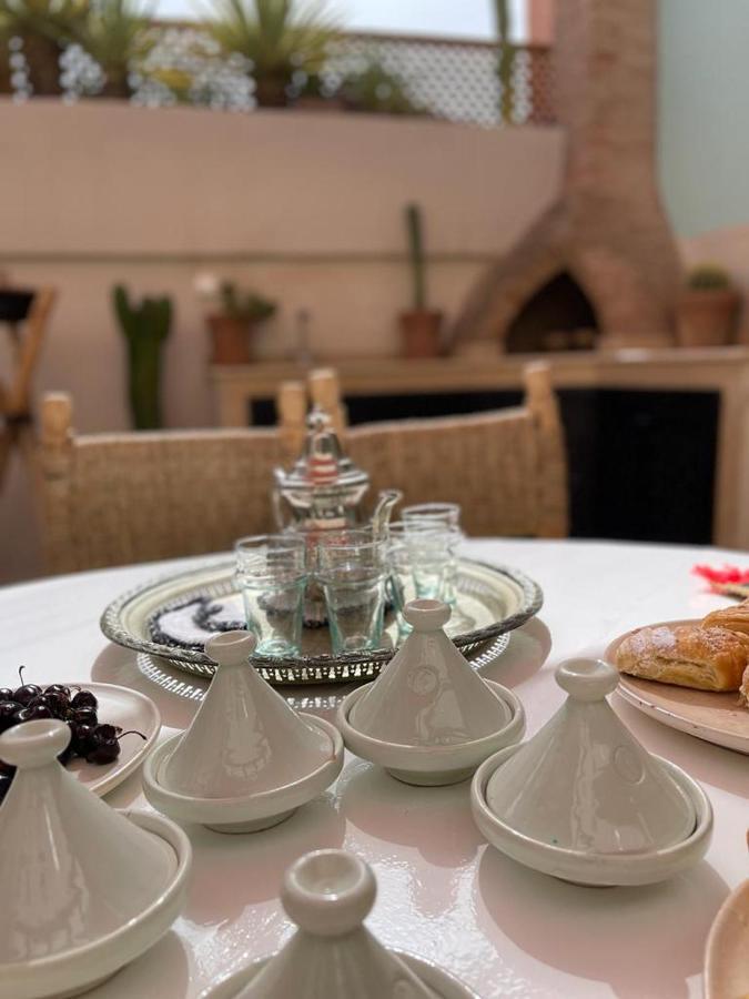 Riad Gasaembre Touareg Marrakesh Eksteriør billede
