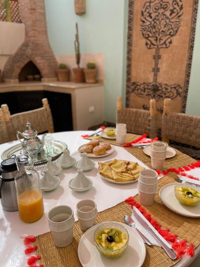 Riad Gasaembre Touareg Marrakesh Eksteriør billede