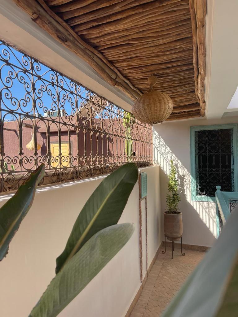 Riad Gasaembre Touareg Marrakesh Eksteriør billede