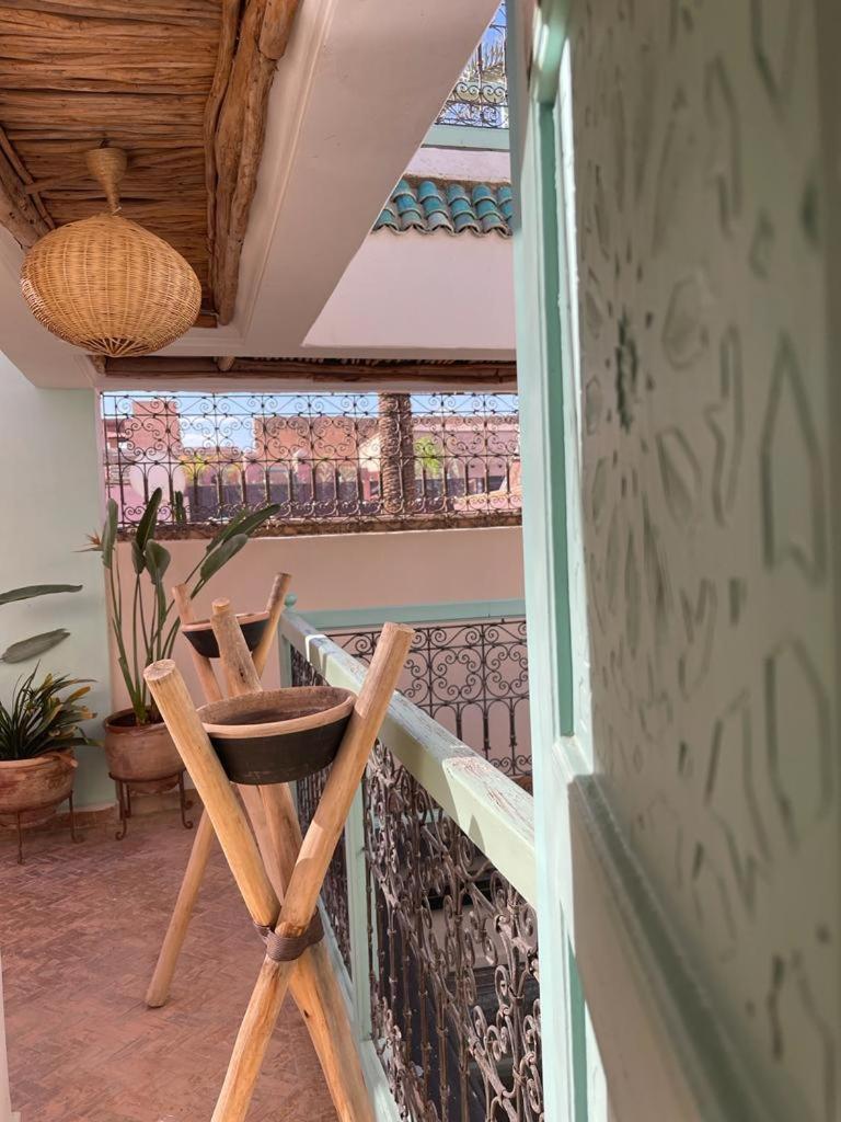 Riad Gasaembre Touareg Marrakesh Eksteriør billede