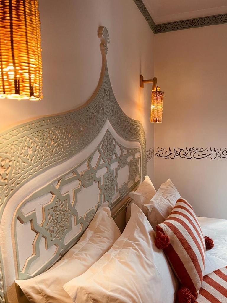 Riad Gasaembre Touareg Marrakesh Eksteriør billede