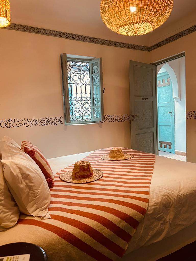 Riad Gasaembre Touareg Marrakesh Eksteriør billede