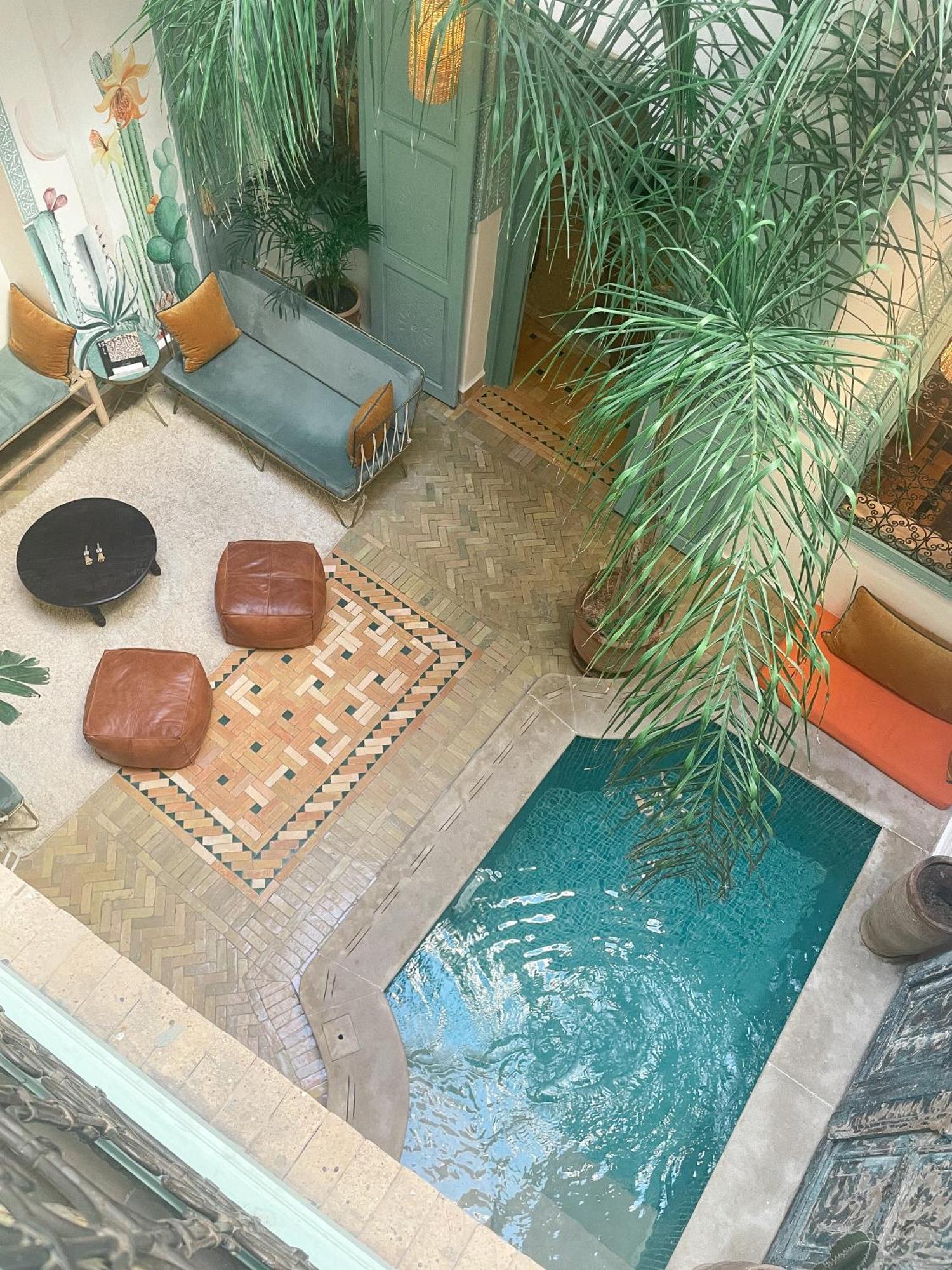 Riad Gasaembre Touareg Marrakesh Eksteriør billede