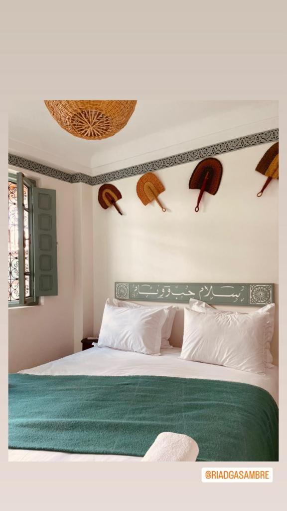 Riad Gasaembre Touareg Marrakesh Eksteriør billede