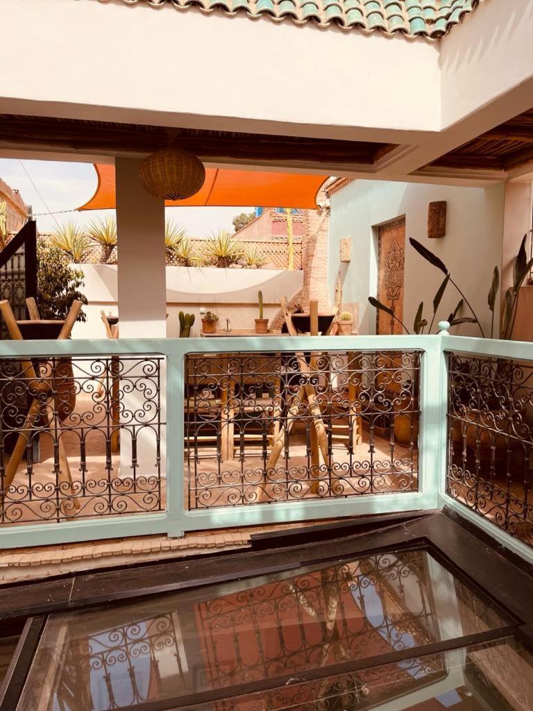 Riad Gasaembre Touareg Marrakesh Eksteriør billede