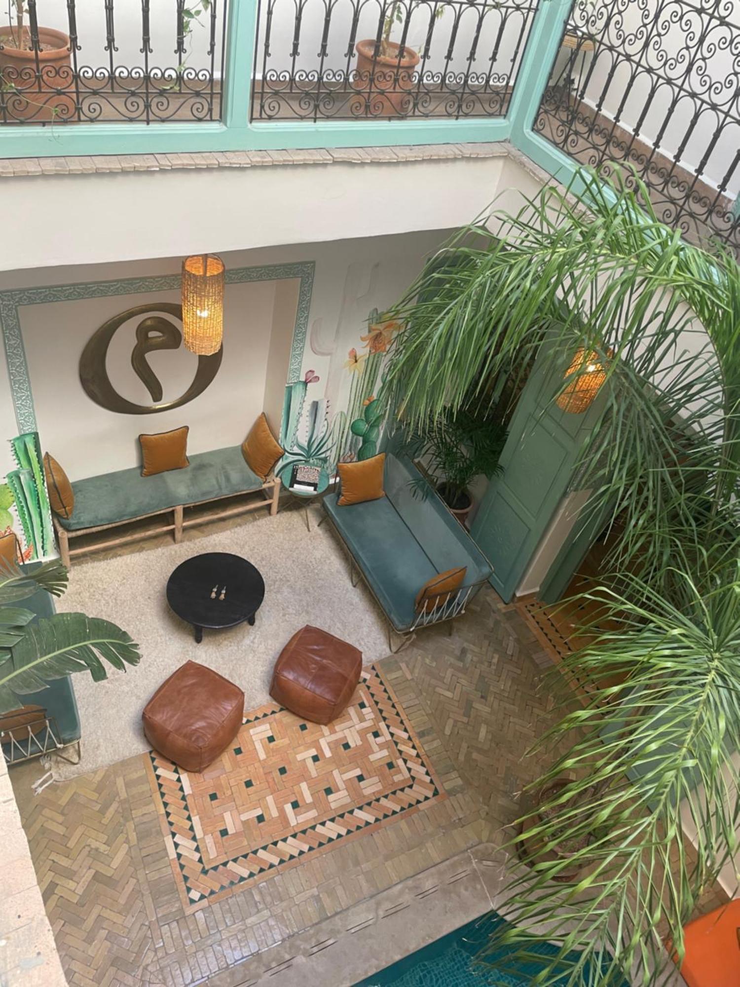 Riad Gasaembre Touareg Marrakesh Eksteriør billede