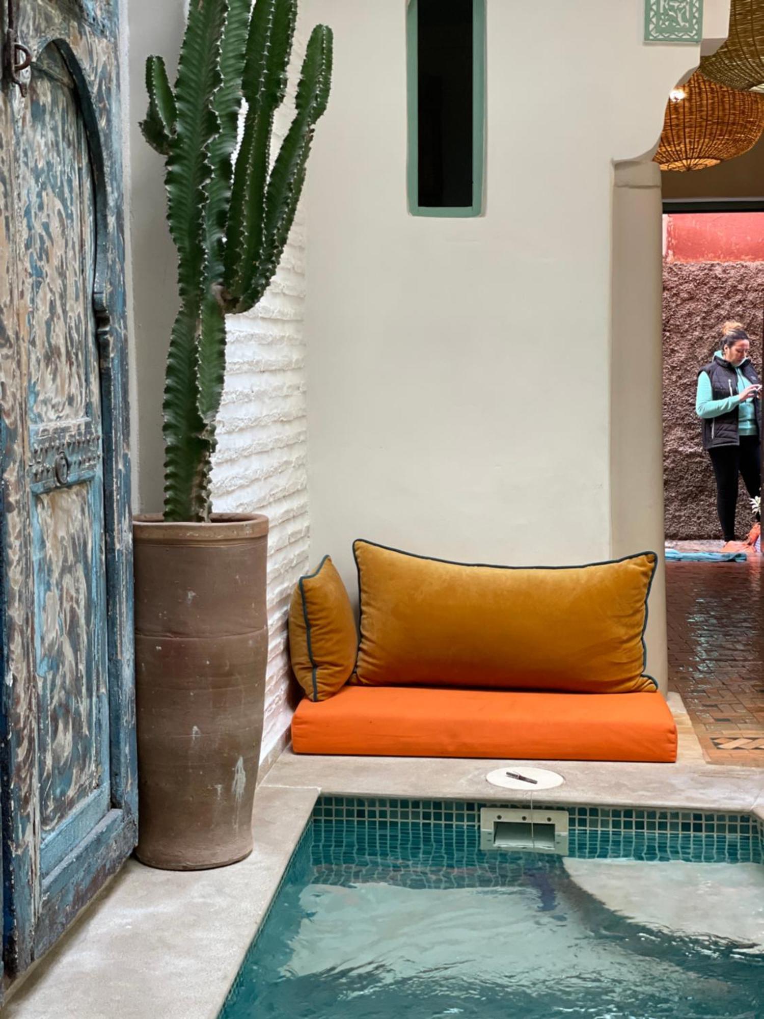 Riad Gasaembre Touareg Marrakesh Eksteriør billede