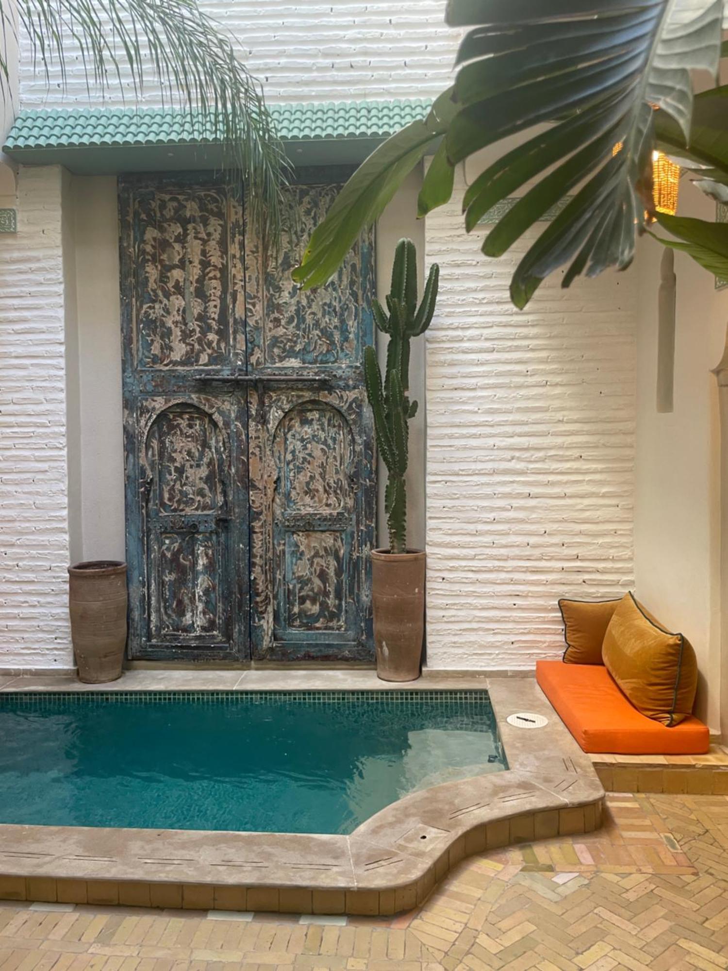 Riad Gasaembre Touareg Marrakesh Eksteriør billede
