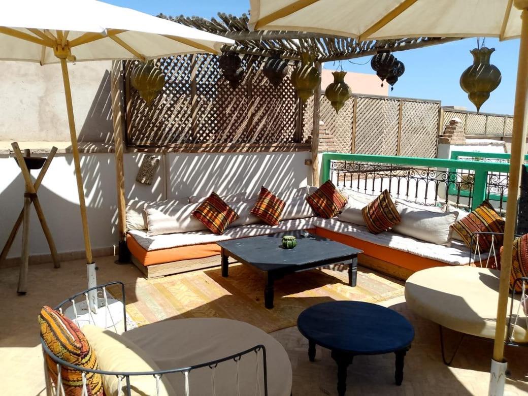Riad Gasaembre Touareg Marrakesh Eksteriør billede
