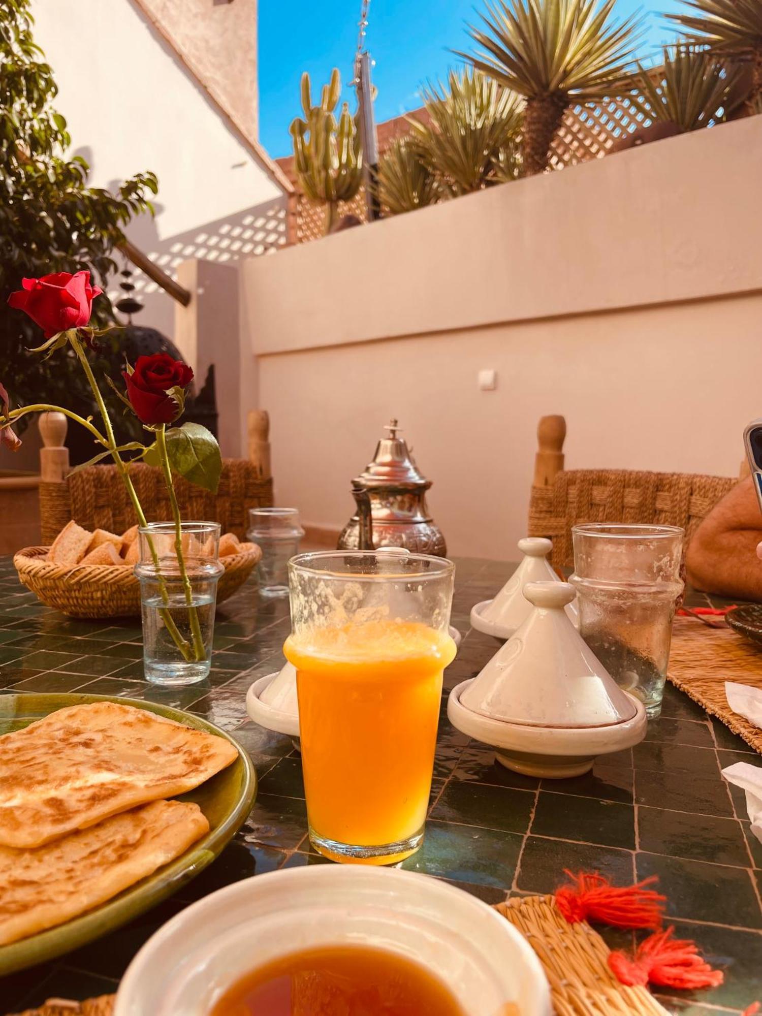 Riad Gasaembre Touareg Marrakesh Eksteriør billede