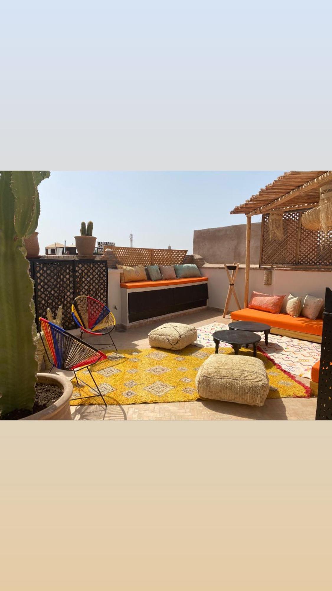 Riad Gasaembre Touareg Marrakesh Eksteriør billede