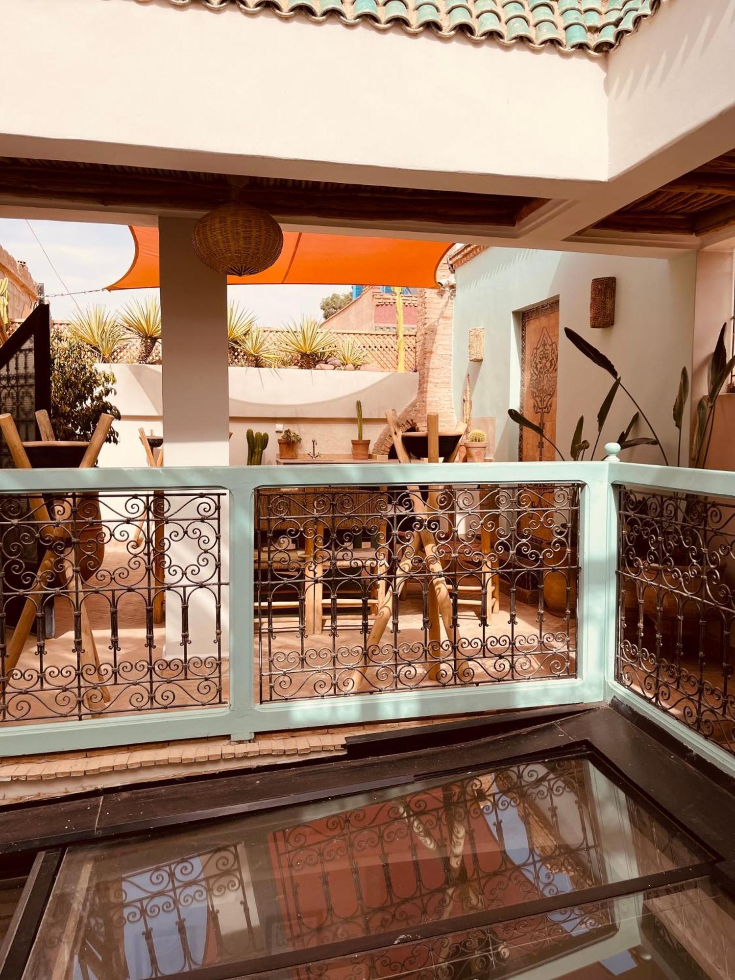 Riad Gasaembre Touareg Marrakesh Eksteriør billede