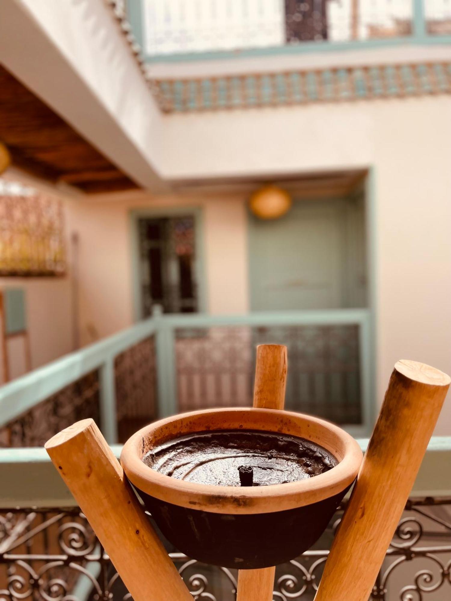 Riad Gasaembre Touareg Marrakesh Eksteriør billede