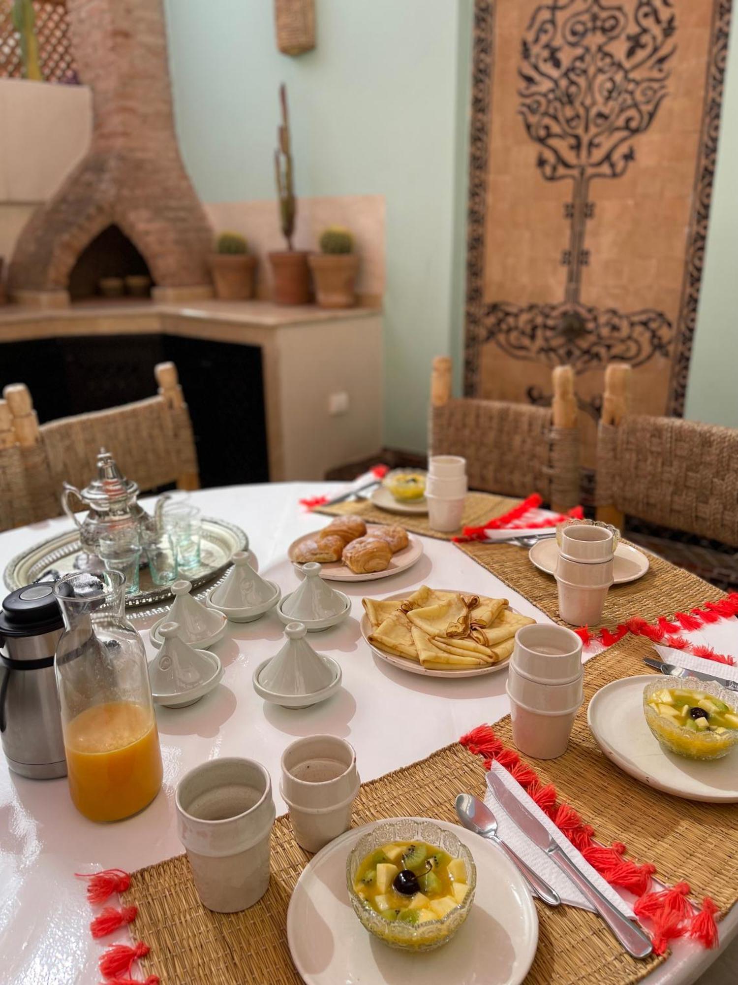 Riad Gasaembre Touareg Marrakesh Eksteriør billede
