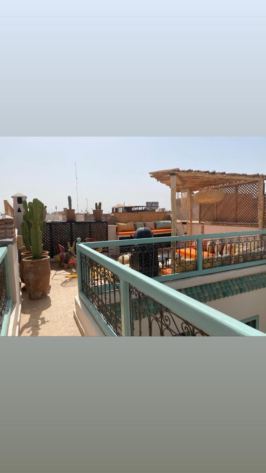 Riad Gasaembre Touareg Marrakesh Eksteriør billede