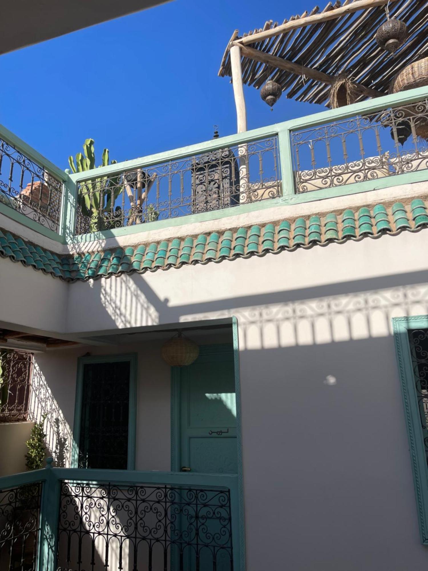 Riad Gasaembre Touareg Marrakesh Eksteriør billede