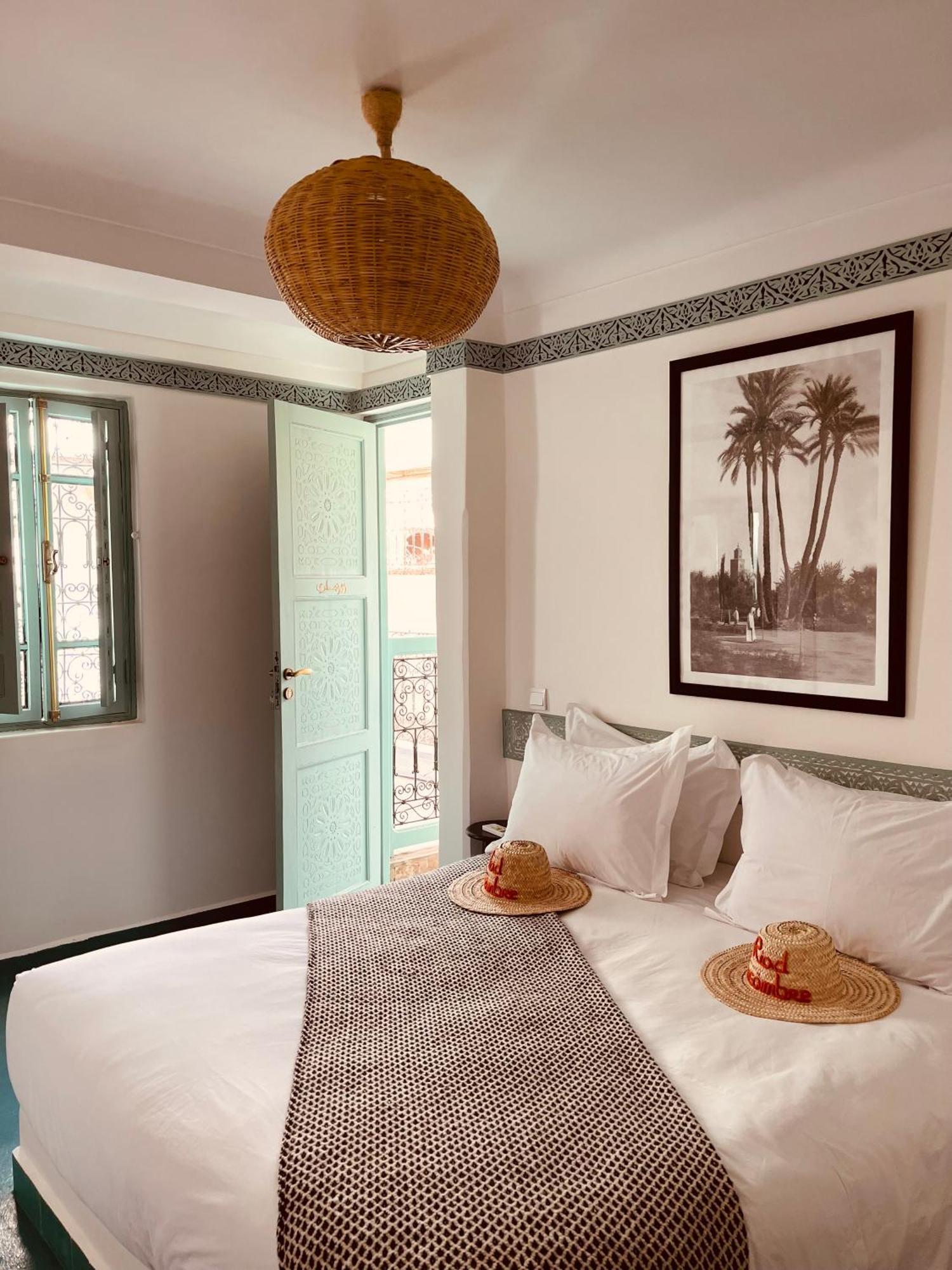 Riad Gasaembre Touareg Marrakesh Eksteriør billede