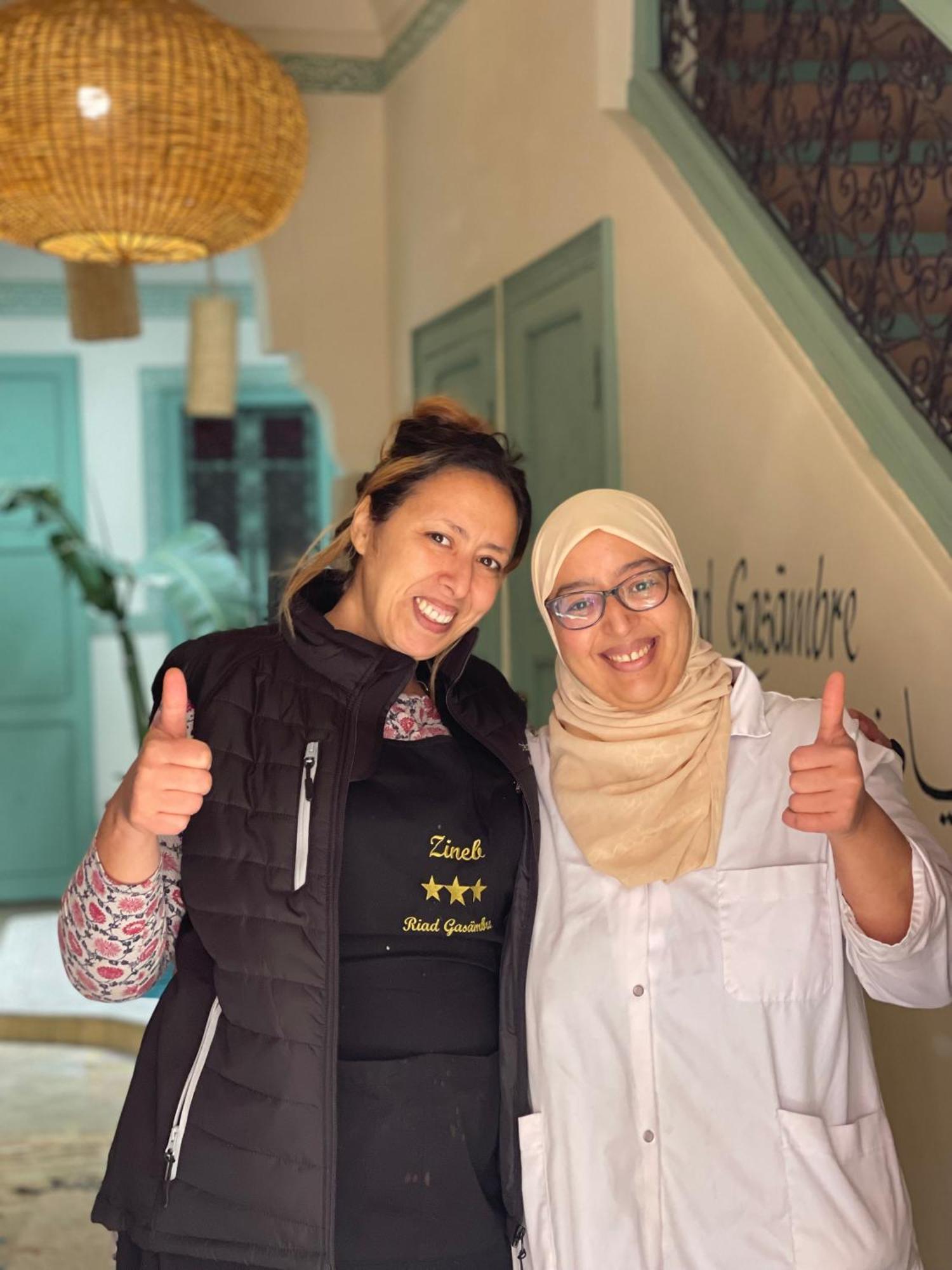 Riad Gasaembre Touareg Marrakesh Eksteriør billede
